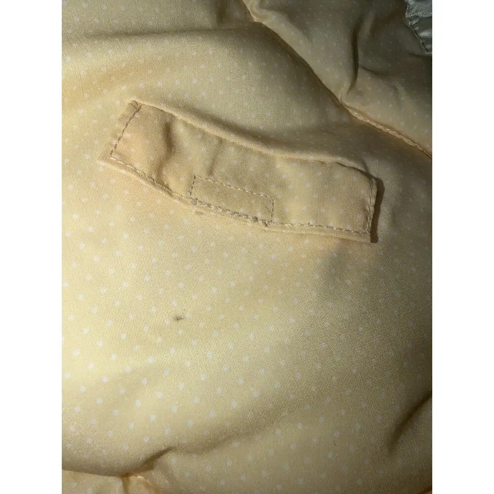 Eden Vintage Tender Tones Baby Blanket Plush Lamb Heartbeat Works 2003